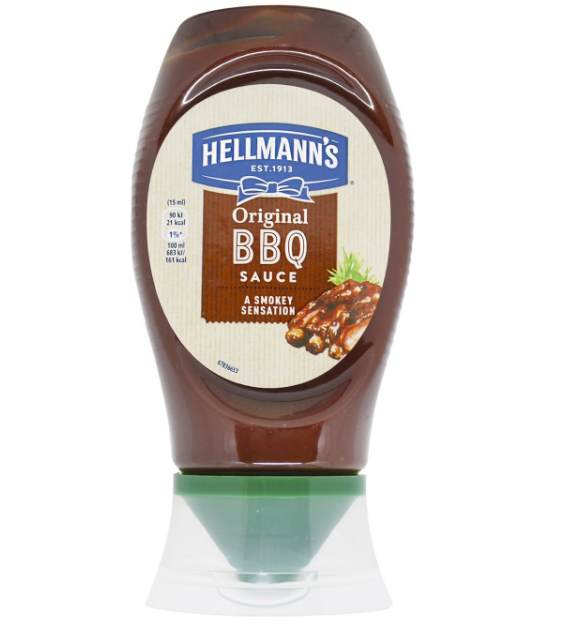 Соус BBQ Original Hellmanns 250 мл