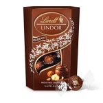Цукерки шоколадні з лісовим горіхом Lindt Lindor Hazelnut 500 г Швейцарія