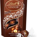 Цукерки шоколадні з лісовим горіхом Lindt Lindor Hazelnut 500 г Швейцарія