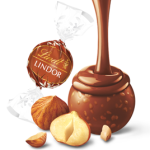 Цукерки шоколадні з лісовим горіхом Lindt Lindor Hazelnut 500 г Швейцарія