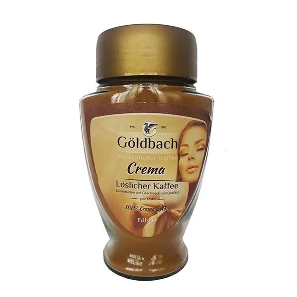 Кава розчинна Goldbach Crema Німеччина 150г