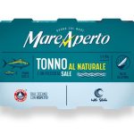 Тунець у власному соку Mare Aperto Natural 480г (6х80 г) Італія