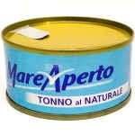 Тунець у власному соку Mare Aperto Natural 480г (6х80 г) Італія