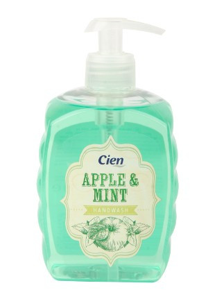 Рідке мило з дозатором Cien яблуко і м'ята 500мл Німеччина