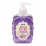 Рідке мило з дозатором Троянда і Лаванда Cien Rosa&Lavanda 500мл Німеччина