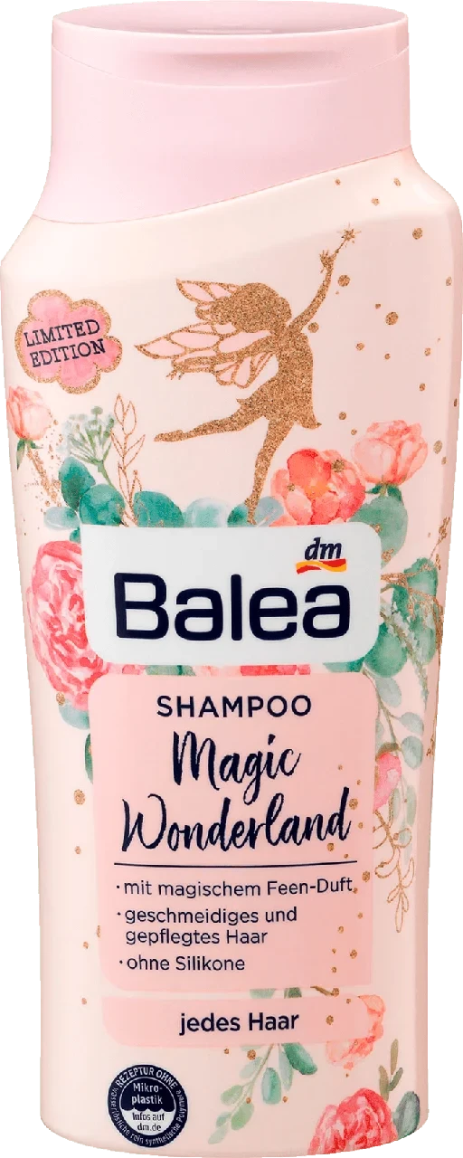 Шампунь Balea Shampoo Magic Wonderland 300 мл, Німеччина