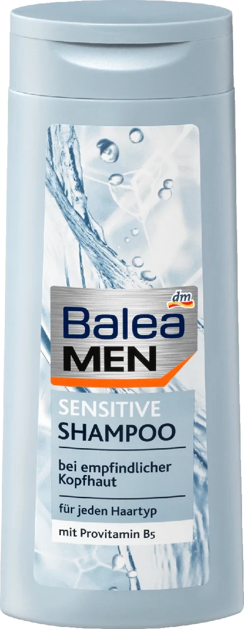Шампунь чоловічий із провітаміном B5 Balea Men Sensitive, 300 ml Німеччина
