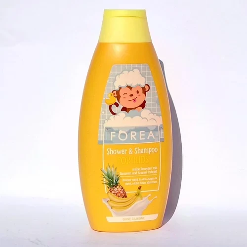 Шампунь дитячий для душу Forea Shower Shampoo Kids 500 Німеччина
