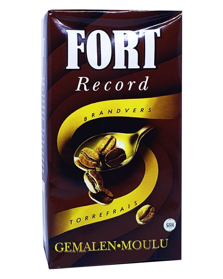 Кава мелена Fort Record 250 г