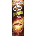 Чіпси Pringles Hot & Spicy,Chilli, 130 Німеччина