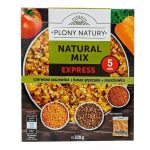 Крупа (каша) Мікс (сочевиця, гречка, морква) PLONY NATURY Express (4х80г) Польща 320г