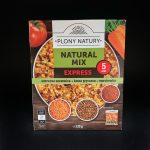 Крупа (каша) Мікс (сочевиця, гречка, морква) PLONY NATURY Express (4х80г) Польща 320г