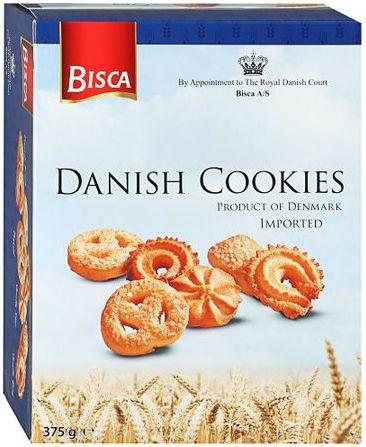 Печиво Датське Bisca Danish Cookies 375 г Данія