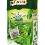 Чай зелений Big Aktiv Zielona (20 шт.х1.5г) 30 г Польща