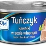 Тунець шматочками у власному соку Helcom Tunczyk kawalki 170 г Польща