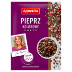 Перець кольоровий горошком Pierrz Kolorowy Appetita 15 г Польща