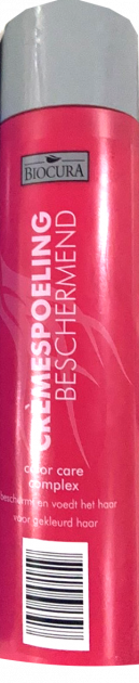 Кондиціонер для волосся Biocura Cremespoeling Яскравість кольору 250 мл Німеччина