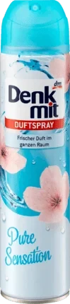 Освіжувач повітря "Чисте відчуття" DenkMit Duftspray Pure Sensation 300 мл Німеччина