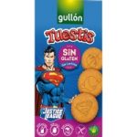 Печиво без глютену, лактози і яєць Tuestis Superman Gullon 380г Іспанія