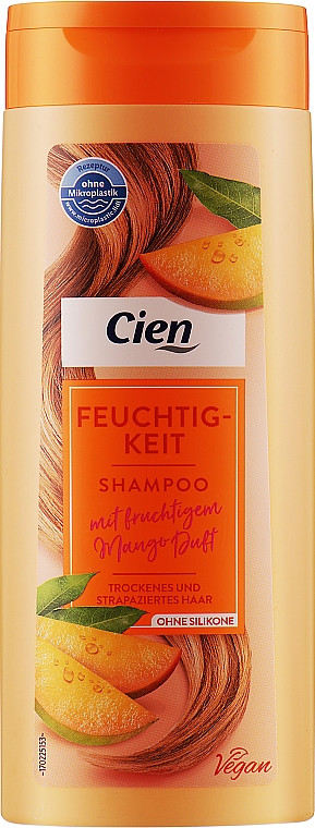 Шампунь Манго Cien Feuchtig-Keit Mango 300 мл Німеччина