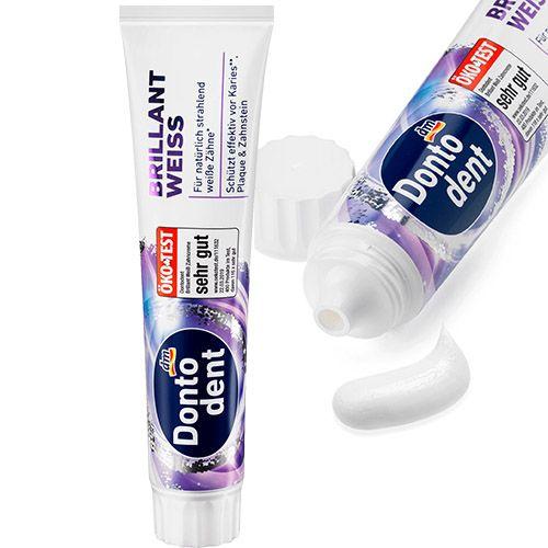 Відбілююча зубна паста Dontodent Brillant Weiss 125 мл Німеччина