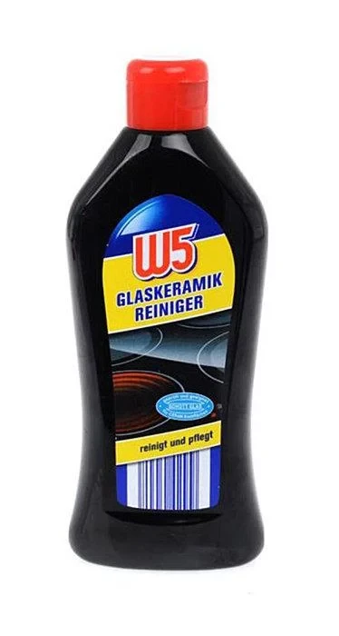 Засіб для чищення керамічних плит W5 Ceramic Cleaner 300мл Німеччина