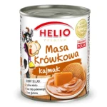 Згущене молоко з горіховим смаком без глютену Masa krowkowa Helio 400 г Польща