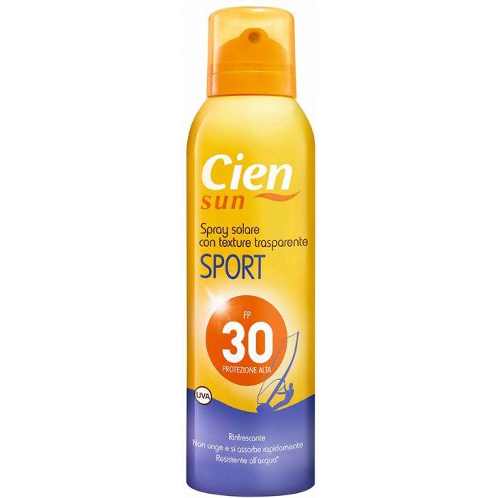Сонцезахисний спрей Cien Sport SPF 30, 200 мл Німеччина