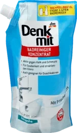 Засіб проти вапняного і мильного нальоту Denkmit Badreiniger 500мл Німеччина