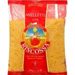 Макаронні вироби (паста) Колечка Riscossa Aneletti N 74 500г Італія