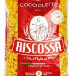 Макаронні вироби (паста) Мушлі дрібні Riscossa Cocciolette N 41 500г Італія