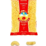 Макаронні вироби (паста) Ріжки тонкі Riscossa Fagiolini Lisci N 55 500г Італія