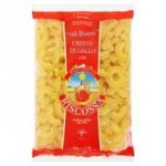 Макаронні вироби (паста) Гребішки Riscossa Greste di gallo # 49 500 г Італія