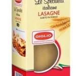 Макаронні вироби Лазанья Giglio Lasagne 500г Італія