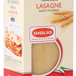 Макаронні вироби Лазанья Giglio Lasagne 500г Італія