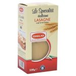Макаронні вироби Лазанья Giglio Lasagne 500г Італія