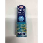 Морська йодована сіль натуральна Cis Sale Marino Iodato Fino (тубус) 500г Італія