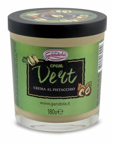 Фісташкова паста GANDOLA CREMA PISTACCHIO 180г Італія