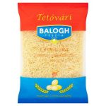 Макаронні вироби Вермішелька 4 яйця Balogh Tetővári tészta 4 tojásos cérnácska 250г Угорщина