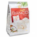 Кокосові вафлі Happy Bianco Coconut 140г Польща