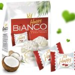 Кокосові вафлі Happy Bianco Coconut 140г Польща