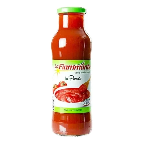 Томатне пюре La Fiammante passata 100% pomidorowy Italiani 680г Італія