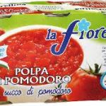 Томати La fiorellina polpa di pomooro 400г Італія