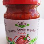Соус гострий (перець чилі рубаний) Csifra Угорщина 200 г