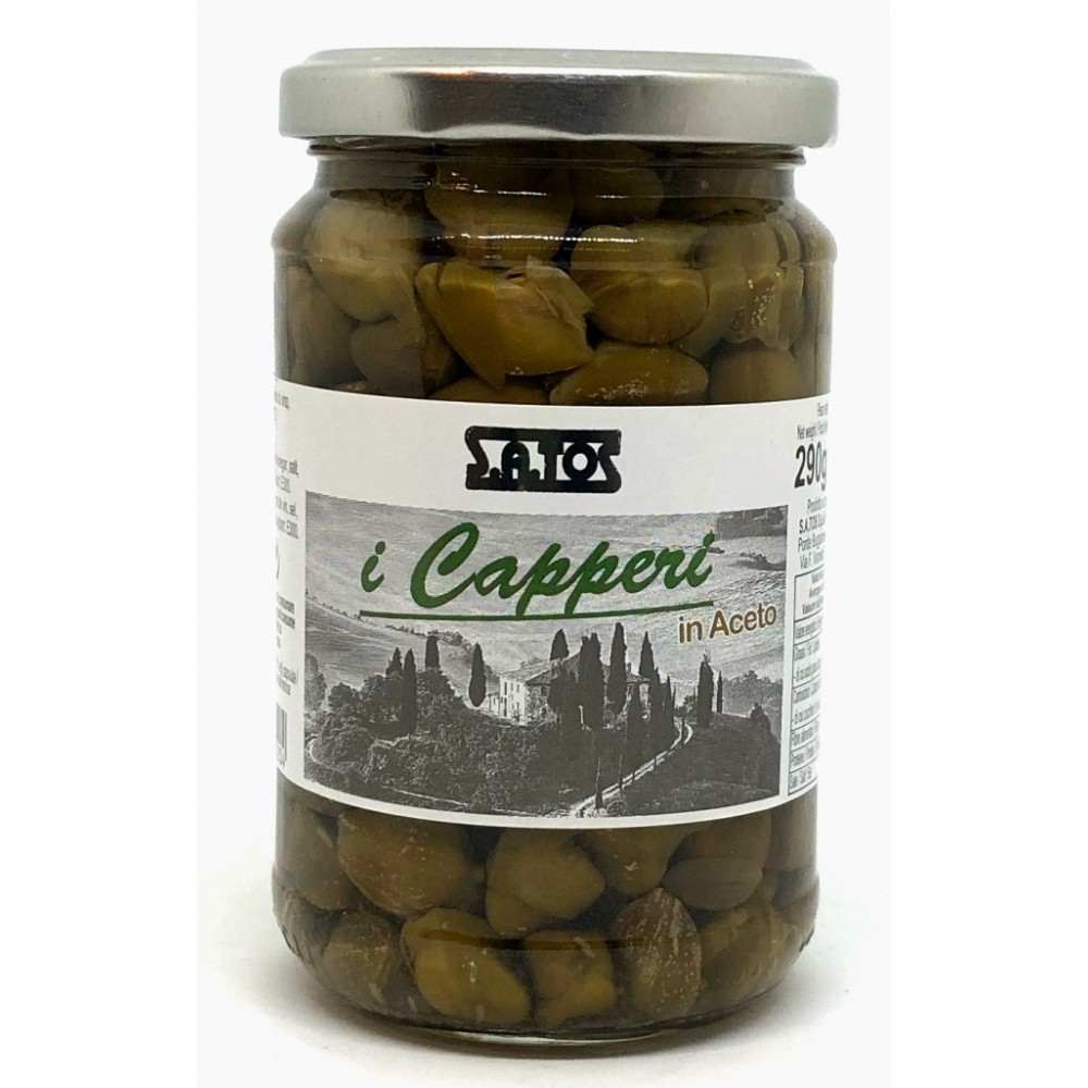 Каперси консервовані Satos i Capperi 290 г Італія