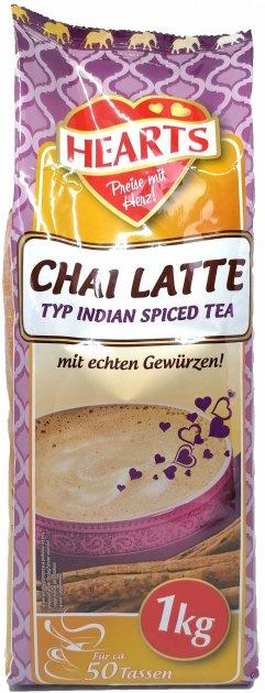 Капучіно Чай Латте HEARTS Chai Latte Німеччина 1кг
