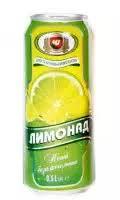 Напій безалкогольний Лимонад 0,5 л ТМ Лімонади Черщини