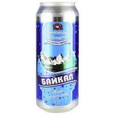 Напій безалкогольний Байкал 0,5 л ТМ Лімонади Черщини