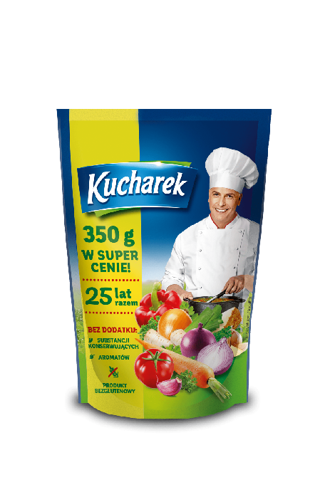 Приправа БЕЗ ГЛЮТЕНА Kucharek (Кухарек) Польща 350г