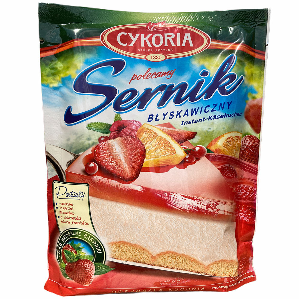 Сирний пиріг без випікання Sernik (Сирник) Cykoria Польща 190г